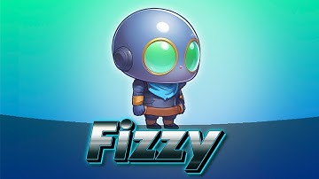 Fizzy - 2D Animated Character || Spriter || #2dcharacteranimation #2dcharacter #2dcharacterdesign