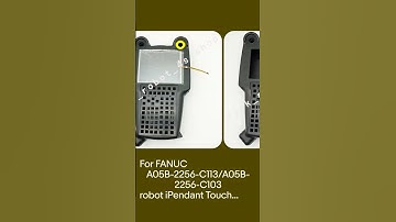 For FANUC A05B-2256-C113/A05B-2256-C103 robot iPendant Touch panel+Housing shell
