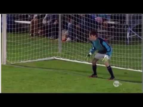 Tapó cinco tiros de penal - El mejor portero del mundo