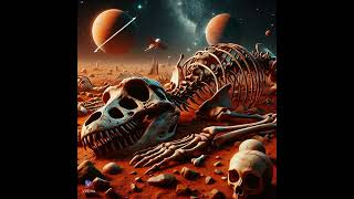 On Mars! what now. #animation #doom #midjourney #skull #funnymoments