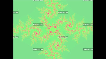 Ultra Fractal 5 - Cross Julia Morph