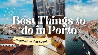 🇵🇹 City Break to Porto🪻Coffee Shops, Pastel de Nata, Duoro River, Stunning Views. screenshot 2