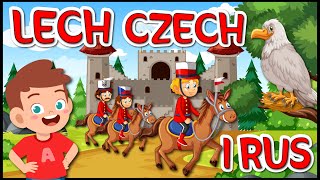 Karolek i Lech Czech i Rus legenda dla dzieci 🇵🇱