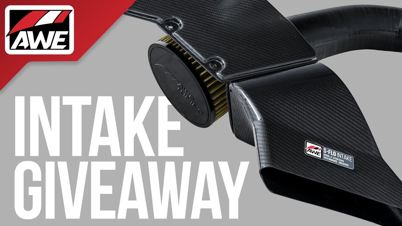 awesome quotes AWE B8 S-FLO CARBON INTAKE GIVEAWAY WINNER ANNOUNCEMENT
