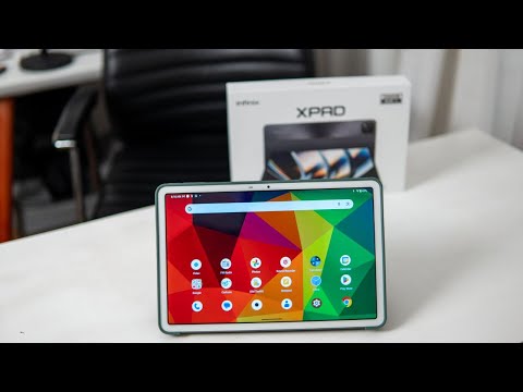 Infinix Xpad Unboxing