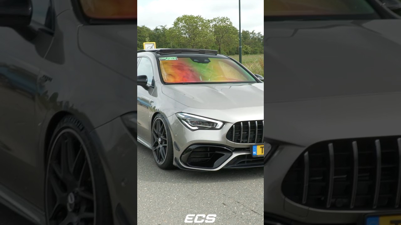 Launch! #mercedes #cla45s #cla45 #amg #cars