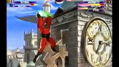 2/13/09 LI MvC2: Battle for Flushing - xDarKnightx vs ShinRaven part 1