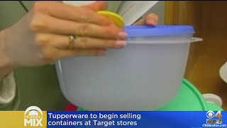 Tupperware to begin selling containers at Target stores