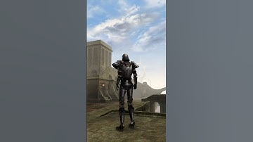 Iron armor (MORROWIND)