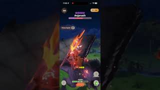 Anjanath 10 ⭐️ vs Chameleos Insect Glaive (Season 10 Urgent 36s) #mhnow #insectglaive