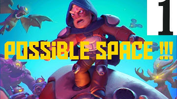 IMPOSSIBLE SPACE  offline adventure GAMEPLAY with different levels.