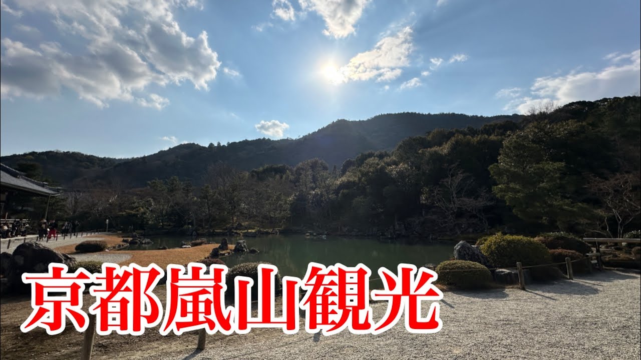 京都嵐山観光が最高でした！断層や借景に注目すると感動が倍増🥹保津峡渓谷/竹林の小径/天龍寺/曹源池庭園