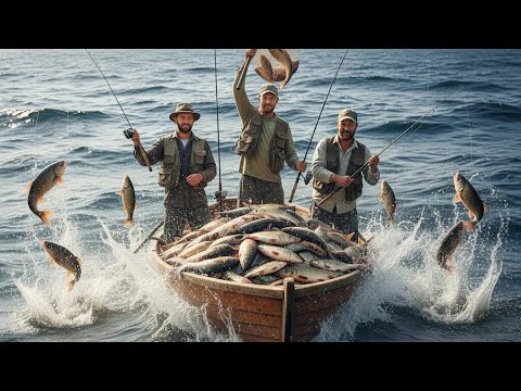 KEMARI FISHING KARACHI FISHING PAKISTAN