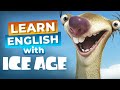 Learn english with ice age