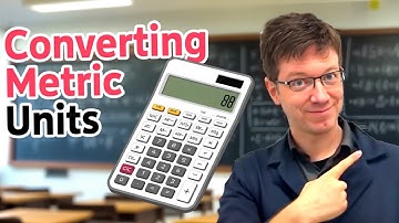 Eenvoudige truc voor het omrekenen van eenheden die u moet kennen!