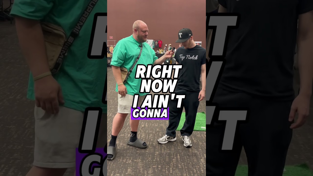 Would you sell the shoes off your feet? 