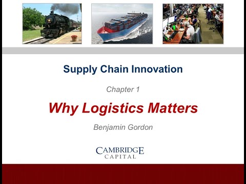 Benjamin Gordon from Palm Beach's Cambridge Capital on Supply Chain Innovation: Chapter 1