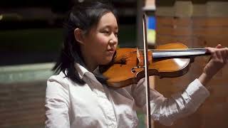 Beethoven Violin Concerto: Kreisler Cadenza | Leia Zhu