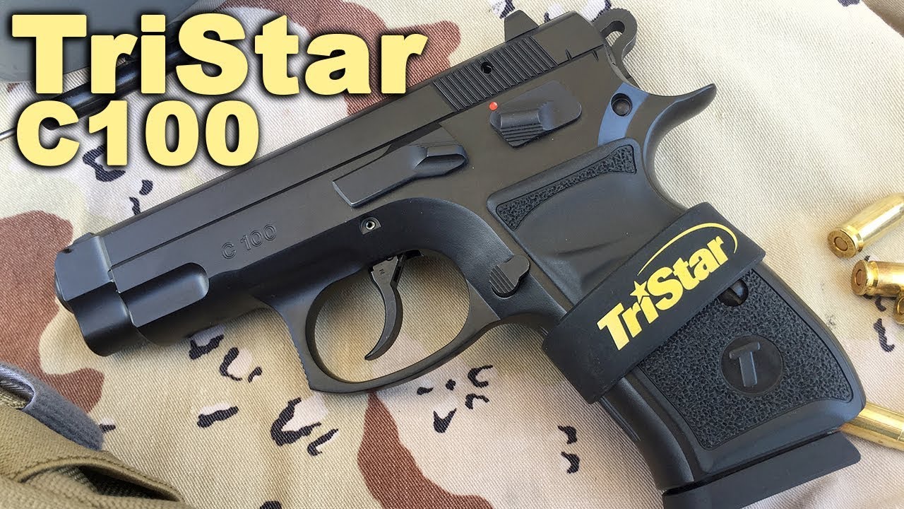 TriStar C100 9mm Review - YouTube.