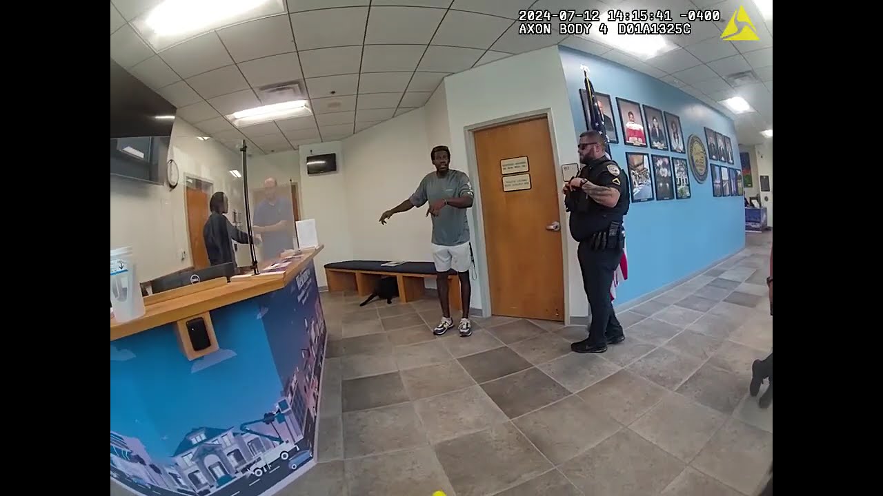 "Officer Sutton Stands for the Truth: Refusing an Unlawful Trespass at City Hall"