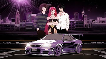 asteria, Lytra & Vyzer - DRIFT (Unofficial Visualizer)