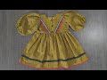 Stylish Baby Frock Design For 2 to 3 Year Baby Girl || New Frock Cutting And Stitching