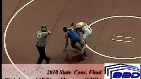 Caleb Christiansen (Akron) Cons. Final Match