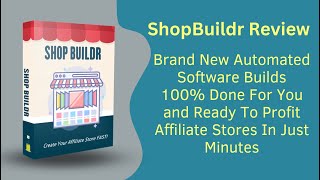 ShopBuildr Review - Automated Software Builds Affiliate Stores [App By Kurt Chrisler] screenshot 5