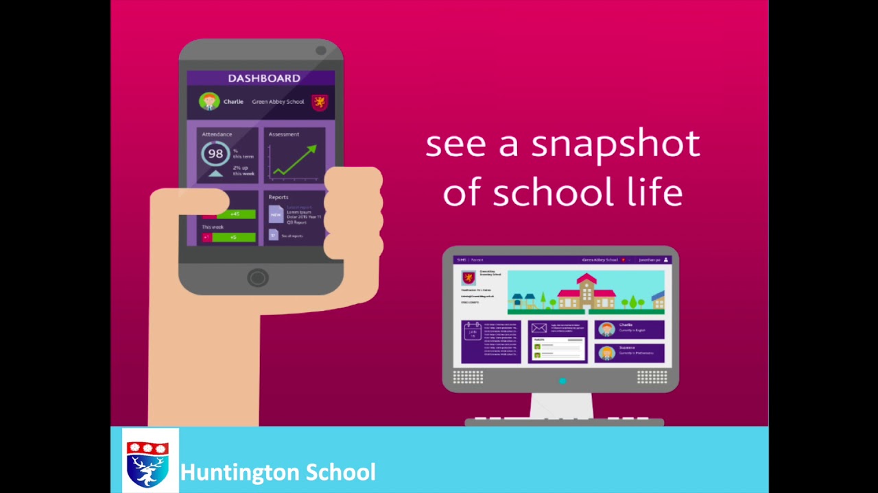 Sims Parent App Huntington School