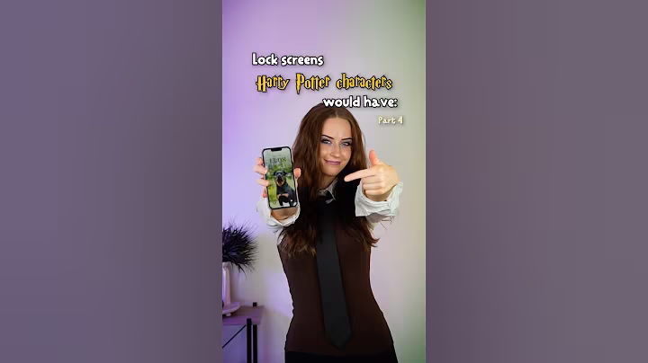 Lock screens that Harry Potter characters would have (Part 4)