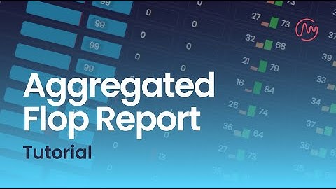 Aggregated Flop Report | Deepsolver Tutorial Video | Poker Solver