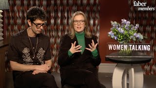 Sarah Polley (Director) and Ben Whishaw (August) on Miriam Toews's Women Talking