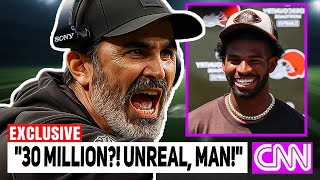 $30 MILLION Offer Hits The Table For Shedeur Sanders—Kevin Stefanski Reacts With RAGE!