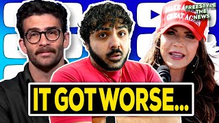 EXPOSED! Hasan DESTROYS Pundit, College Protests DOUBLE DOWN, Kristi Noem DOG Scandal | FSTN 53