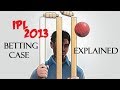 IPL 2013 Betting Case | CSK | Rajasthan Royals | Case Study | Hindi | The Case Study Channel