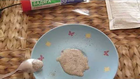 Бадяга. с какими проблемами она борется!+маска