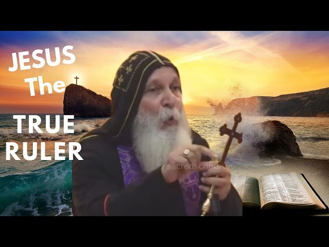 JESUS THE TRUE RULER | THE BOOK OF MARK class=