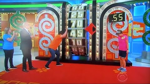 The Price is Right - Showcase Showdown - ( Part 1 ) - 10/12/2015