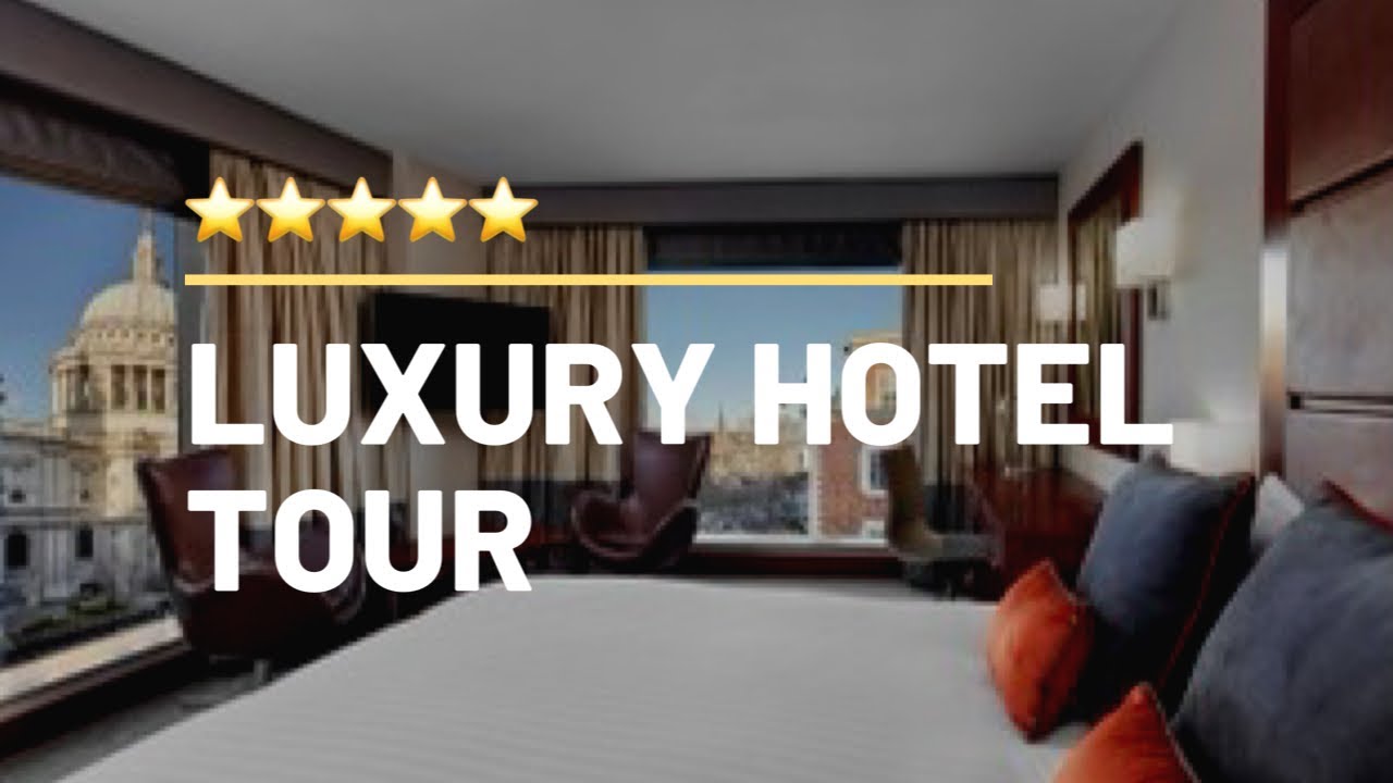 LUXURY 5 STAR HOTEL TOUR | LEONARDO HOTEL UK