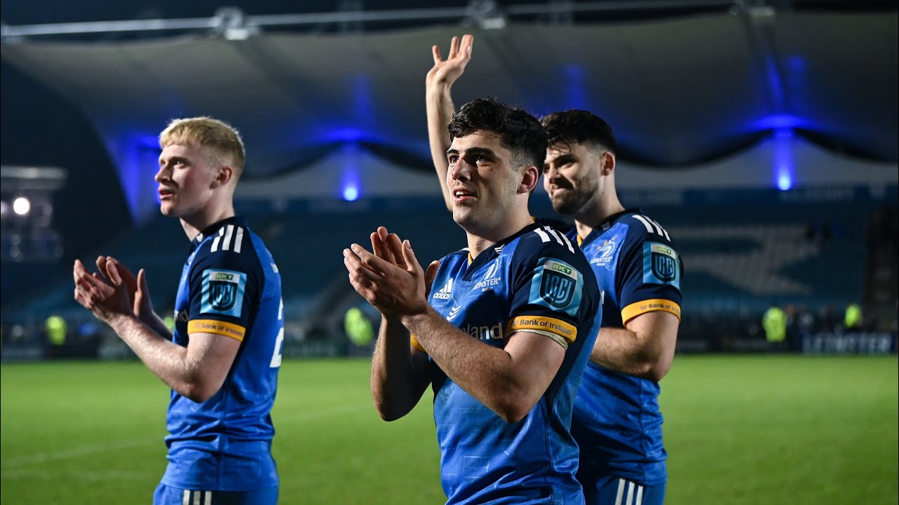 𝐅𝐓 𝐒𝐜𝐞𝐧𝐞𝐬 🎥 Leinster v Connacht 1 January 2023