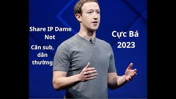 Share IP Dame Not Cân Sub, Dân Thường Cực Bá 2023