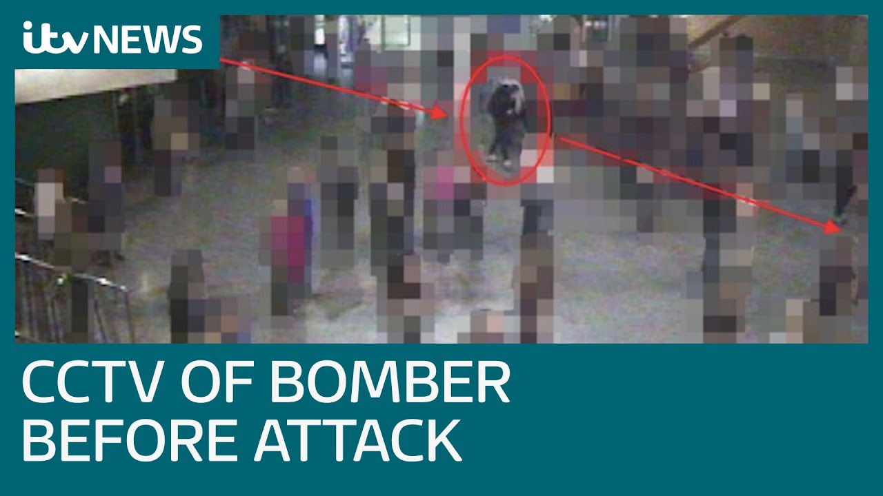 Court Shown Images Of Manchester Arena Bomber Just Seconds Before Attack Itv News Youtube Court Shown Images Of Manchester Arena Bomber Just Seconds Before Attack Itv News Youtube