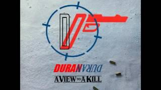 Duran Duran  -  A View To A Kill (Extended Fatal Mix) (1985) HD