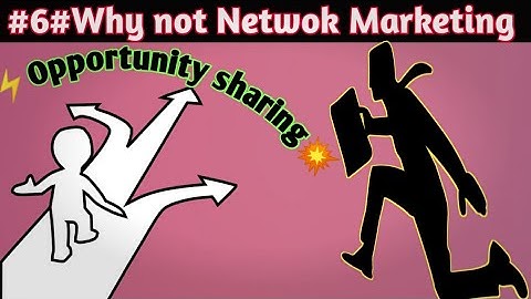 Opportunity sharing in Network Marketing || Why Not Network Marketing || MLM ||  SKY Networking