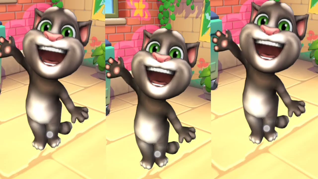 This Talking Tom Video Broke the Internet in the USA! 😹