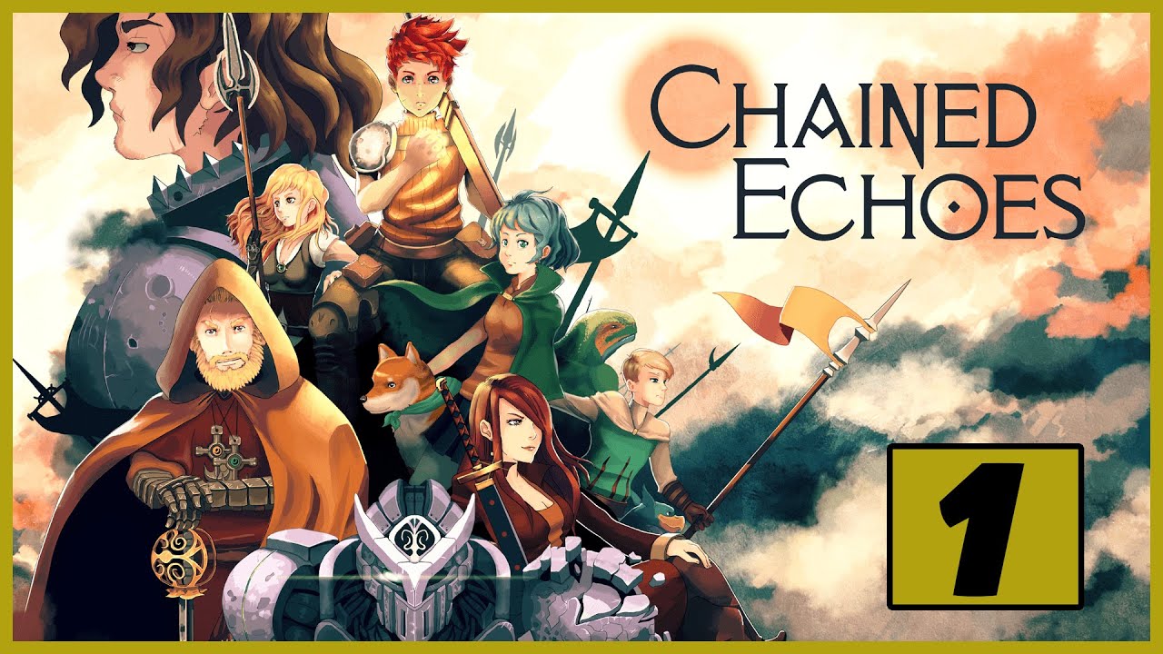 Chained Echoes - RPG EP1 - Gameplay PT-BR DA TRADUÇÃO! 