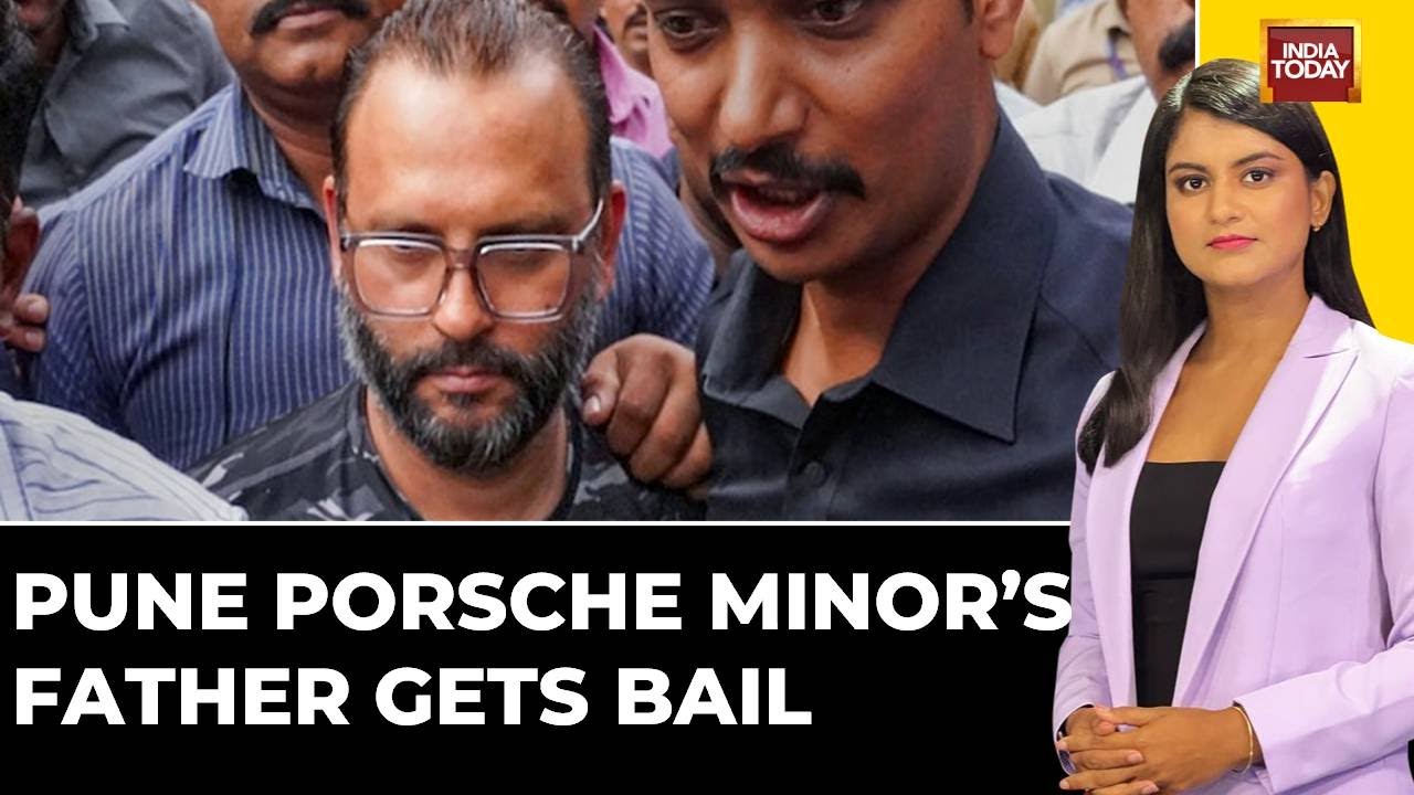 Pune Teen's Father Gets Bail In Porsche Crash Coverup Case | India ...