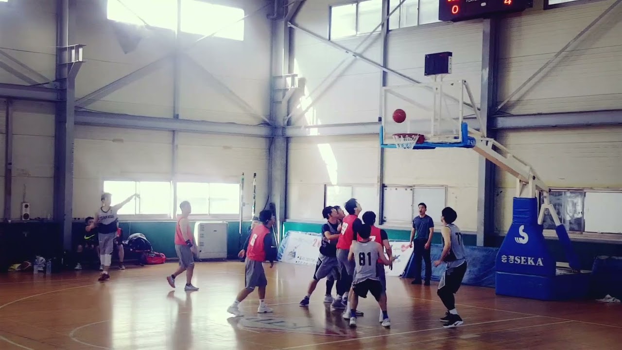 20171002 1경기 VS 요농OB 전반