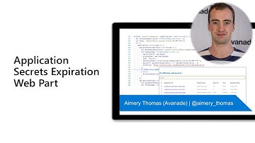 Building custom Application Secrets Expiration Web Part