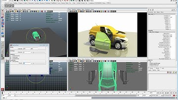 Ray viewer for Maya (in development)_part2(NVIDIA OptiX API)
